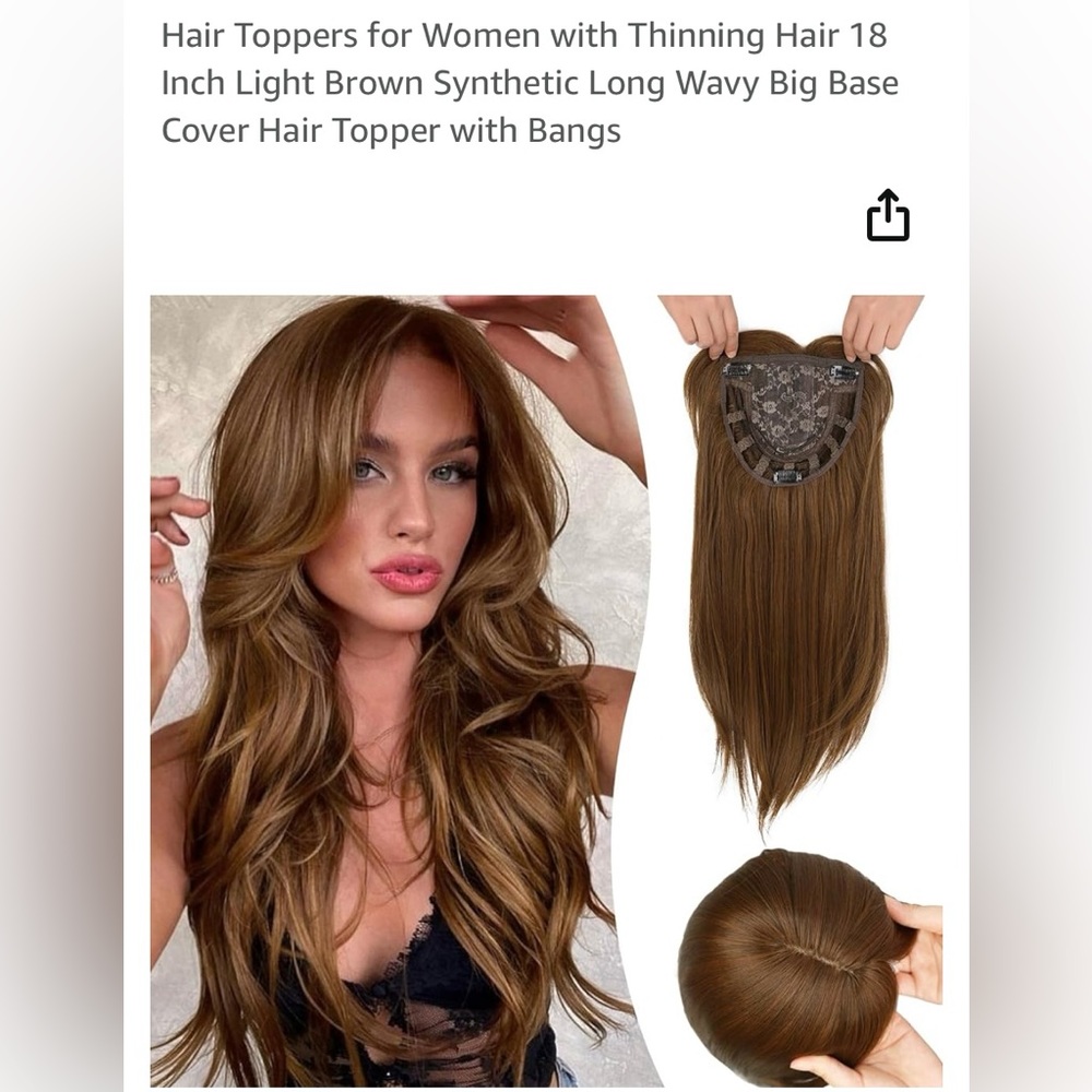 Hair Topper